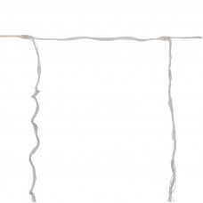 Гирлянда светодиодная Занавес 2х9м 480 LED БЕЛЫЙ прозрачный ПВХ IP65 эффект водопада 24В не соединяется трансформатор в комплекте NEON-NIGHT