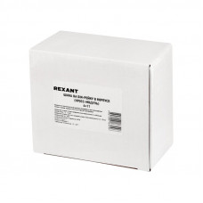 Шина на DIN-рейку в корпусе (кросс-модуль) 4х11 REXANT