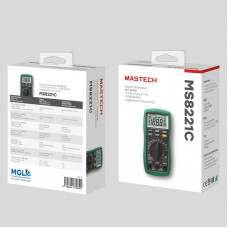 Универсальный мультиметр MS8221С MASTECH