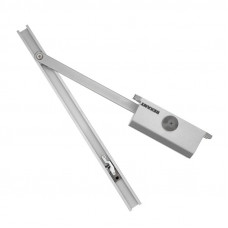 Доводчик дверной со скользящей тягой для установки на дверь весом до 65 кг