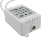 LED контроллер для светодиодной ленты White Mix 12/24 В, 72/144 Вт, 24 кнопки  (IR)