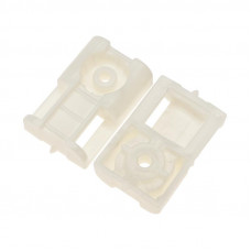 Площадка под стяжку для прямого монтажа, белая (100 шт/уп) REXANT