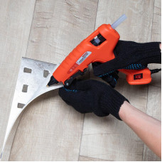 Пистолет клеевой, 100Вт, Ø11мм, ЭКСПЕРТ, блистер REXANT