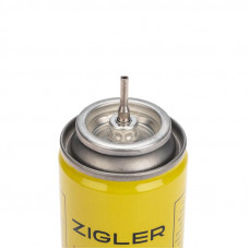 Газ для зажигалок, метал.баллон, 210мл (80 гр). (5 переходников)