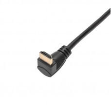 Кабель HDMI - HDMI 1.4, 3м, Gold, угловой PROconnect