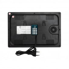 Цветной монитор  видеодомофона 10,1' формата AHD(1080P), с сенсорным экраном, детектором движения, функцией фото- и видеозаписи (модель AC-440)