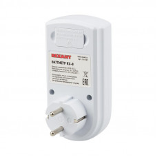 Ваттметр RX-8 горизонтальный 2х тарифный 16А REXANT