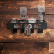 Держатель-органайзер для покрасочных работ, настенный, черный REXANT