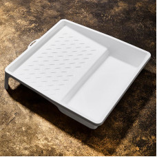 Кюветка (ванночка) малярная 31х33 см, белая REXANT