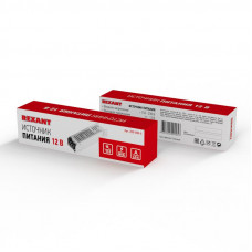 Источник питания компактный 12V, 80W с разъемами под винт (IP20)