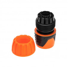 Коннектор для шланга, быстросъемный, 3/4' ЧЕТЫРЕ СЕЗОНА