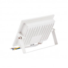 Прожектор светодиодный СДО 50Вт 4000Лм 6500K холодный свет, белый корпус REXANT