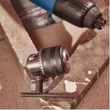 Патрон сверлильный с ключом для сверл 1,5-13,0мм 1/2-20UNF KRANZ