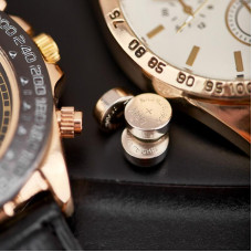 Батарейка часовая LR41, 1,5В, 10 шт (AG3, LR736, G3, 192, GP92A, 392, SR41W) блистер REXANT