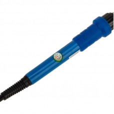 Набор для пайки (паяльник с керамическим нагревателем 60Вт, 220-480°C, подставка с губкой, набор из 5 жал) REXANT