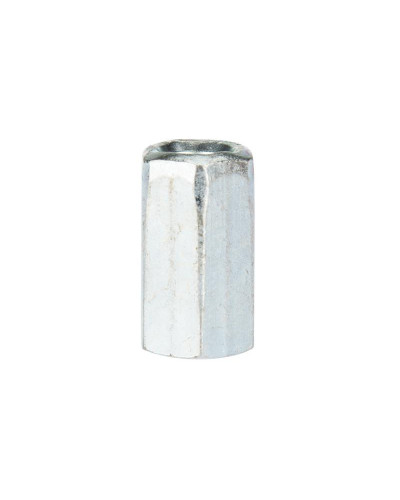 Гайка для шпильки удлиненная М6, 1.0х10х18, короб (20 шт/уп) KRANZ