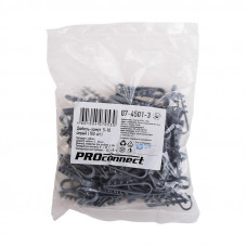 Дюбель-хомут 5-10мм, круглый, серый (100 шт/уп) PROconnect