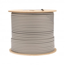 Кабель греющий (нагревательный) саморегулирующийся SRL30-2, неэкранированный, 30Вт/м, 0,9мм2/55м, 300м REXANT