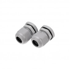 Кабельный ввод PG-13,5 (6-12мм) серый REXANT