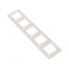 DEA Рамка 5-я горизонтальная Беж KRANZ