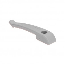 Держатель кабеля для прямого монтажа односторонний серый, 140мм (20шт/уп) REXANT