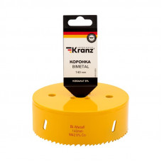 Коронка Bimetal 140мм KRANZ