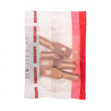 Наконечник медный ТМ 35-10-10 (35мм² - Ø10мм) (в упак. 5 шт.) REXANT