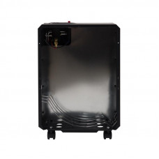 Обогреватель инфракрасный газовый для дома, 4,2кВт, для баллона 12л, черный REXANT