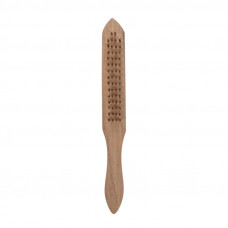 Щетка по металлу с деревянной ручкой, 4 ряда, 280мм KRANZ