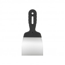 Шпатель 80 мм нержавеющая сталь, пластмассовая ручка REXANT