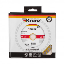 Диск алмазный отрезной Turbo волна 150x22,2x2,2x10мм KRANZ