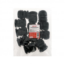 Кабельный ввод MG-40 (30-24мм) черный REXANT