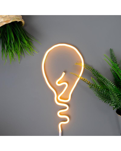 Набор для создания неоновых фигур NEON-NIGHT Креатив 120 LED, 1 м, желтый