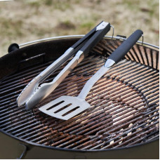 Набор лопатка и щипцы для гриля Комфорт, термопластичная рукоятка СОКОЛ