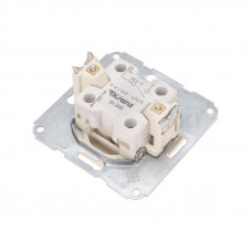 DEA Выключатель 1кл с/у 10А мех. Беж KRANZ