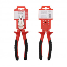 Плоскогубцы комбинированные 200мм никелированные, двухкомпонентные рукоятки REXANT