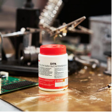 Флюс для пайки, БУРА, 100г, банка REXANT