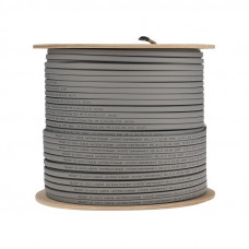 Кабель греющий (нагревательный) саморегулирующийся SRL16-2, неэкранированный, 16Вт/м, 0,9мм2/105м, 300м REXANT