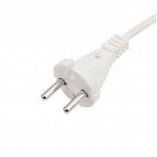 Удлинитель OPTIMA 4 гнезда, 3м, 2х0,75мм², б/з, белый PROconnect