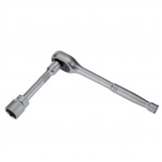 Набор торцевых головок 1/2, головки 10-24 мм, с трещоточным ключом, 12 предметов REXANT