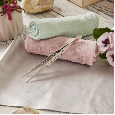 Пинцет прямой узкий 140мм Airy (блистер) REXANT