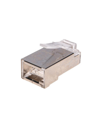 Разъем cквозной FTP RJ-45(8P8C), CAT 6 REXANT