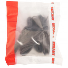 Набор автопровода «Ассорти» 0,50х5м/0,75х5м/1,50х3м/2,50х2м, цвет провода черный REXANT