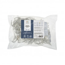 Гирлянда светодиодная Бахрома (Айсикл) 2,4х0,6м 88 LED ТЕПЛЫЙ БЕЛЫЙ белый ПВХ IP65 эффект мерцания 230В нужен блок 303-500-1 NEON-NIGHT