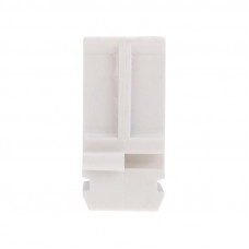 Крепеж-клипса для труб ø16мм, белая (100 шт/уп) REXANT