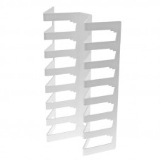 Кронштейн для хранения дисков настенный, белый REXANT