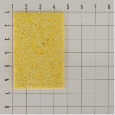 Губка для очистки паяльного жала 56x36 мм REXANT