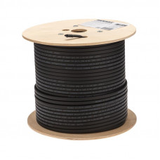 Кабель греющий (нагревательный) саморегулирующийся SRL24-2CR, экранированный, 24Вт/м, 0,9мм2/70м, 200м REXANT