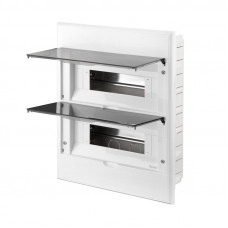 Бокс пластиковый ЩРВ-П-24 IP41 белый KRANZ