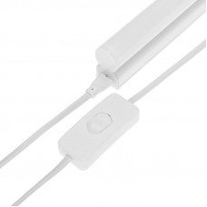 Светильник линейный T5 12Вт IP20 6500K холодный свет 869мм с выключателем и соединителем REXANT